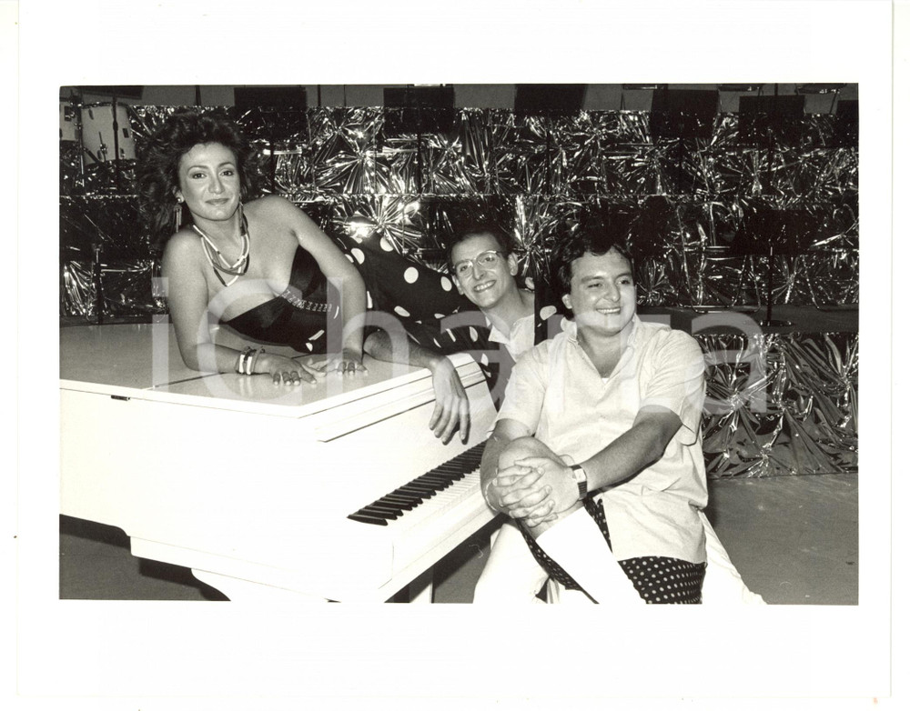 1987 RAI - BELLA D'ESTATE Giampaolo FABRIZIO - Silvia NEBBIA - Carlo CONVERSI