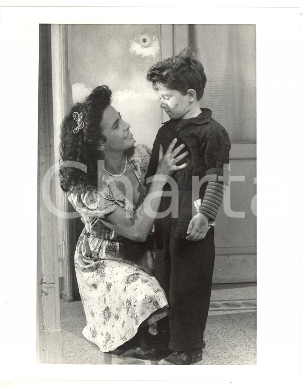 1988 CINEMA "Ladri di saponette" - Caterina SYLOS LABINI con Federico RIZZO 