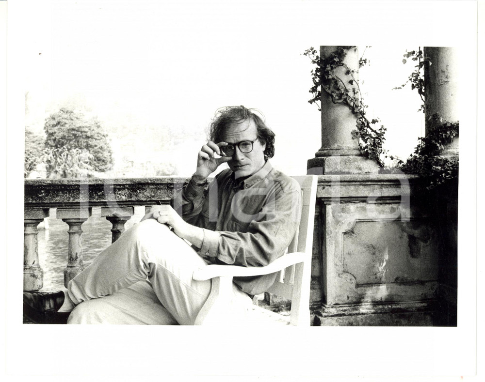 1987 CINEMA Barbablù Barbablù - Ritratto di Enrico GHEZZI *Foto ARTISTICA 25x20