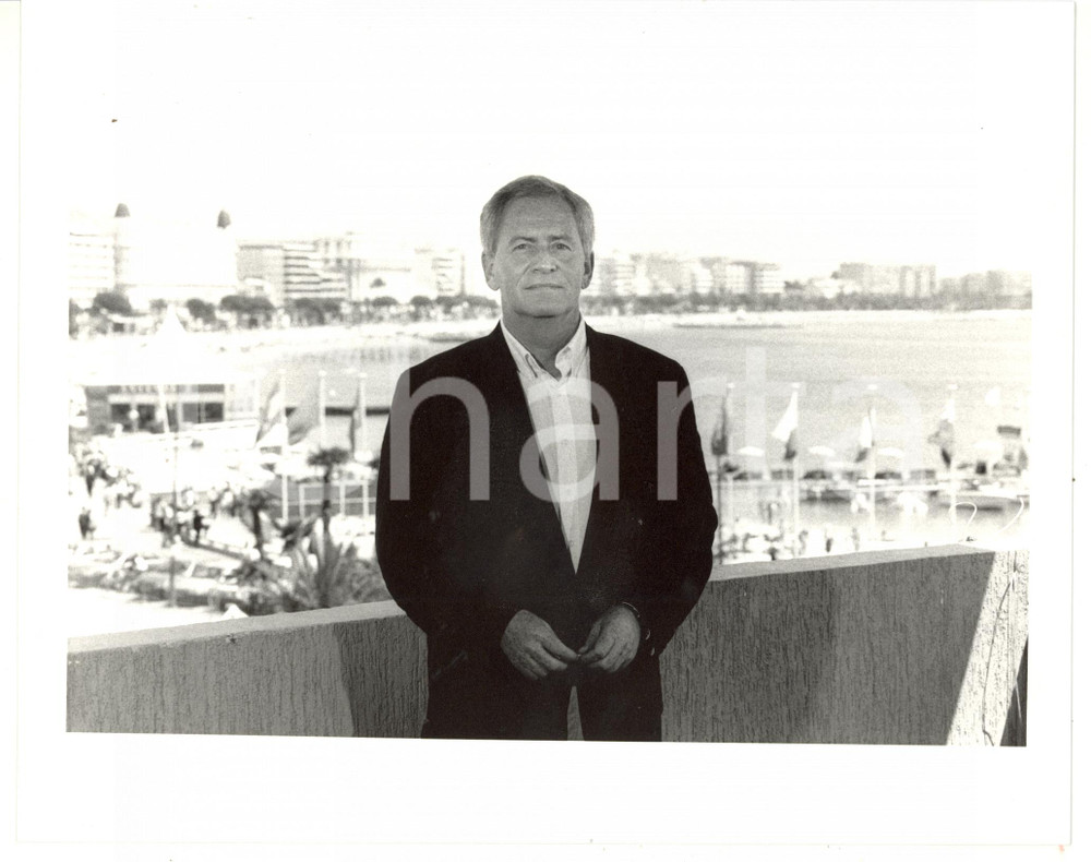 1988 FESTIVAL DI CANNES Ritratto del regista István SZABO *Foto 25x20 cm