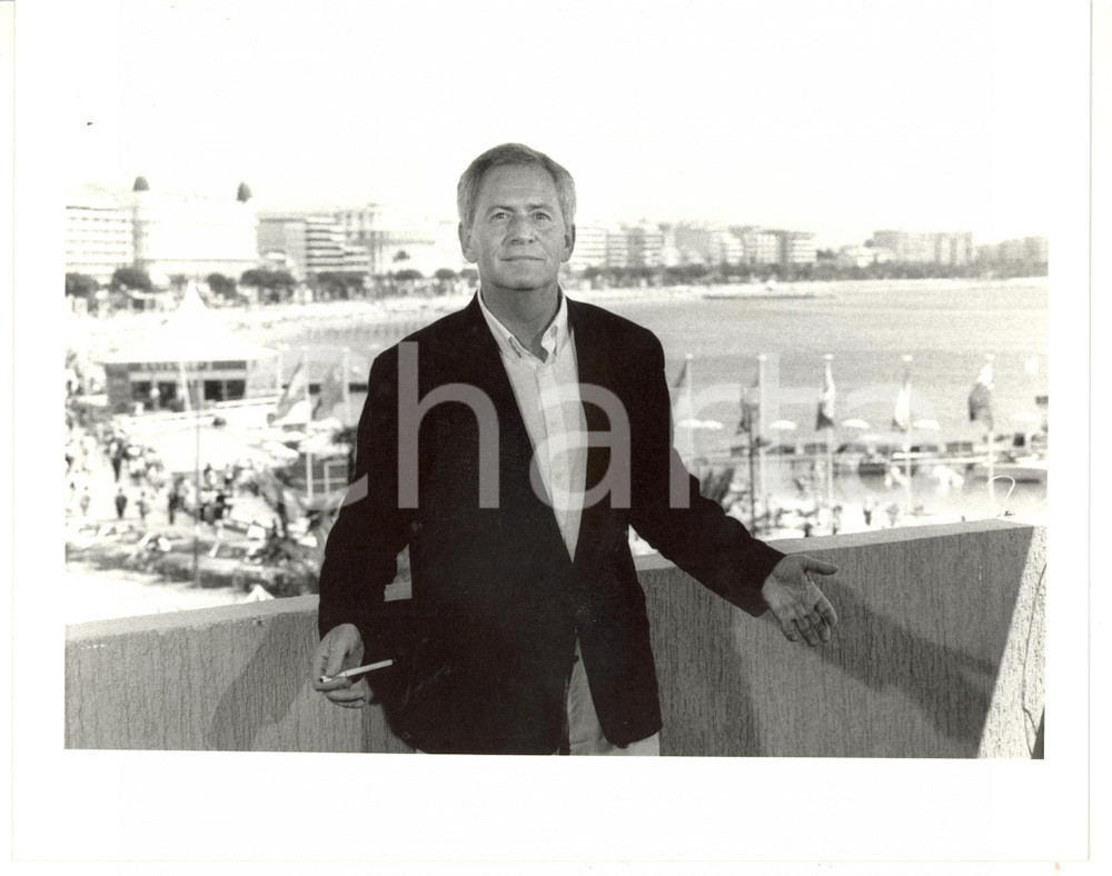 1988 FESTIVAL DI CANNES Ritratto del regista István SZABO - Foto 25x20 cm
