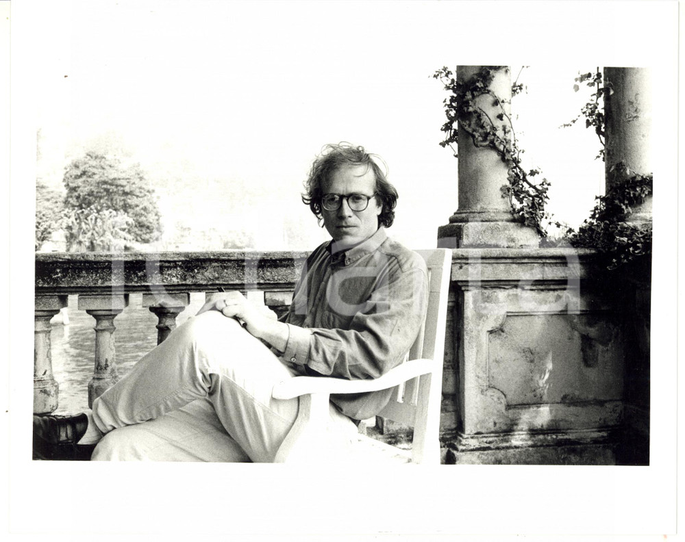 1987 CINEMA "Barbablù Barbablù" - Ritratto di Enrico GHEZZI *Foto 25x20 cm