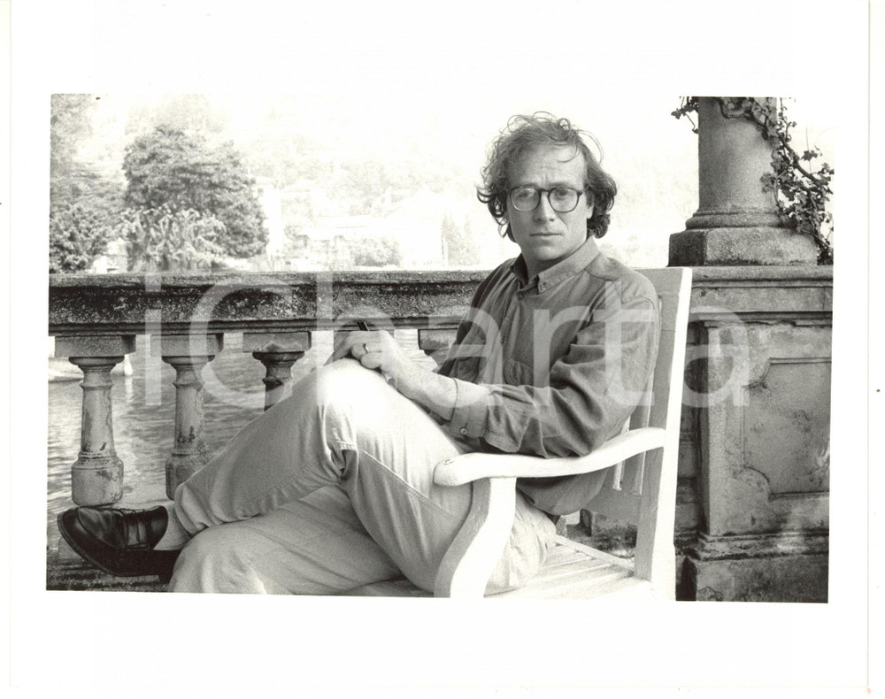 1987 CINEMA "Barbablù Barbablù" - Ritratto di Enrico GHEZZI - Foto 25x20 cm