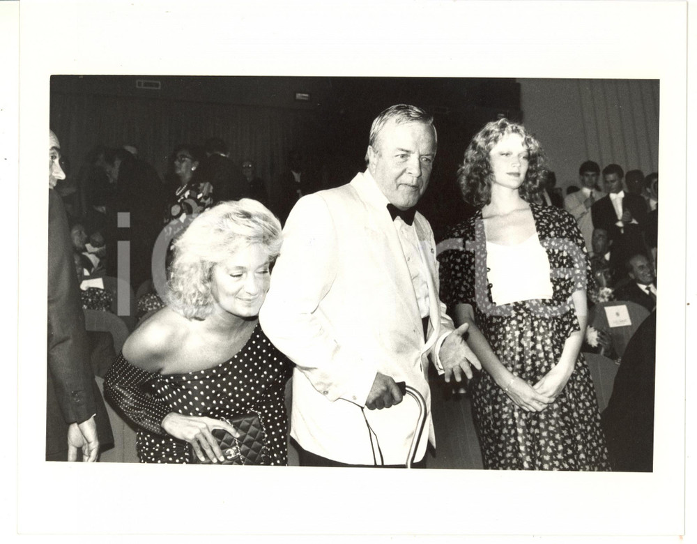 1988 VENEZIA - CINEMA Franco ZEFFIRELLI alla prima de "Il giovane Toscanini"