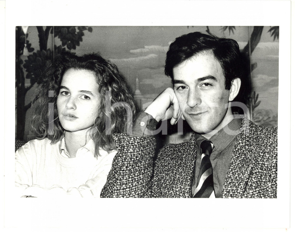 1987 CINEMA "La coda del diavolo" - Robin RENUCCI con Isabelle PASCO *Foto 25x20