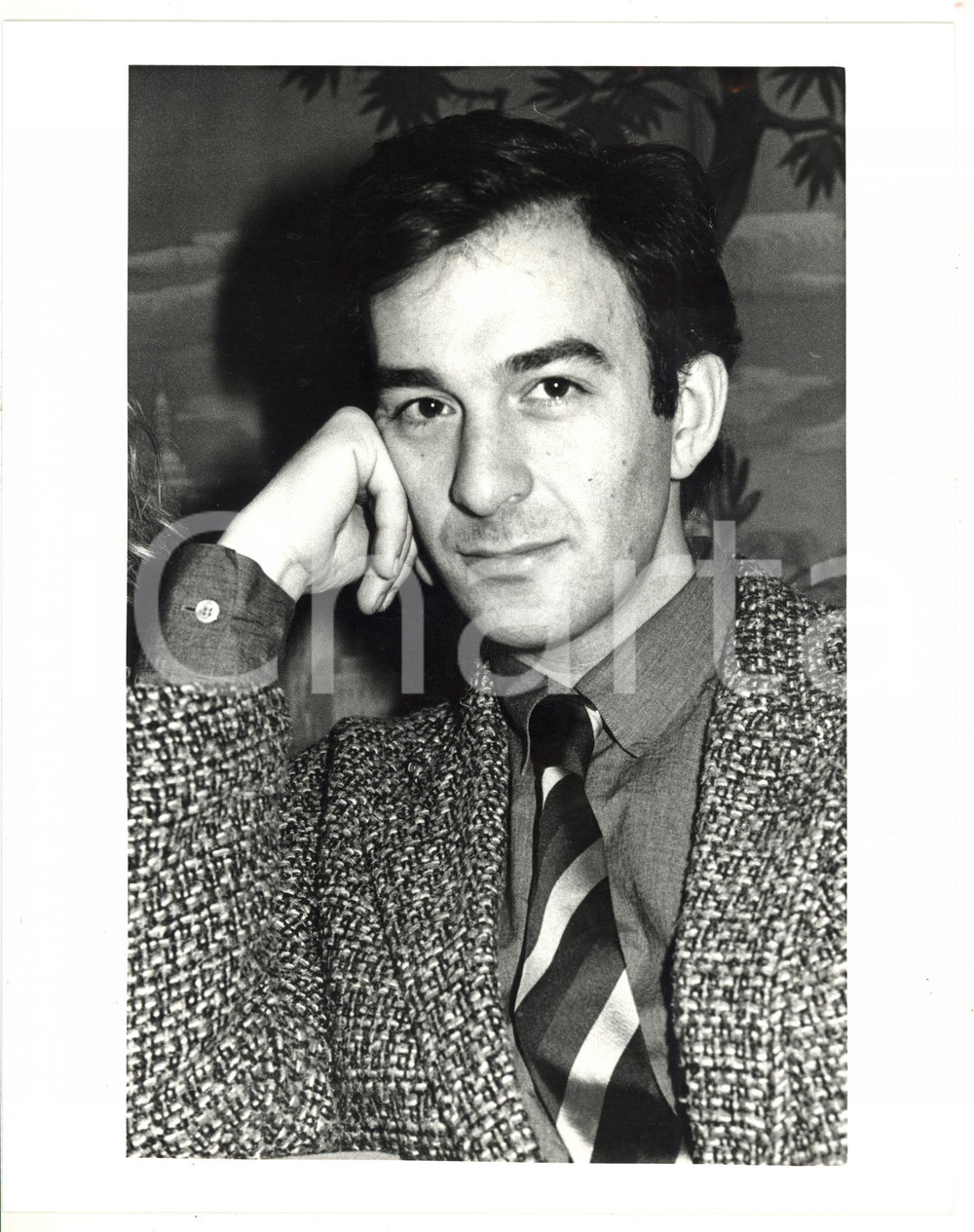1987 CINEMA "La coda del diavolo" - Ritratto dell'attore Robin RENUCCI *Foto