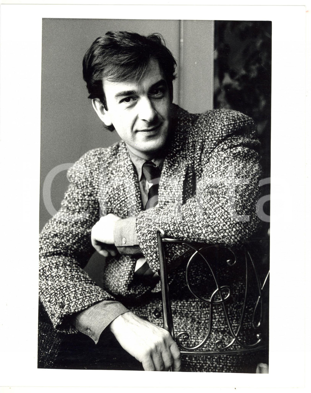 1987 CINEMA "La coda del diavolo" - Ritratto dell'attore Robin RENUCCI (1) *Foto