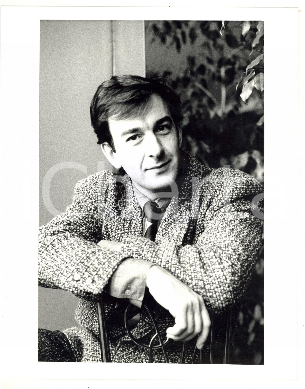 1987 CINEMA "La coda del diavolo" - Ritratto dell'attore Robin RENUCCI (2) *Foto