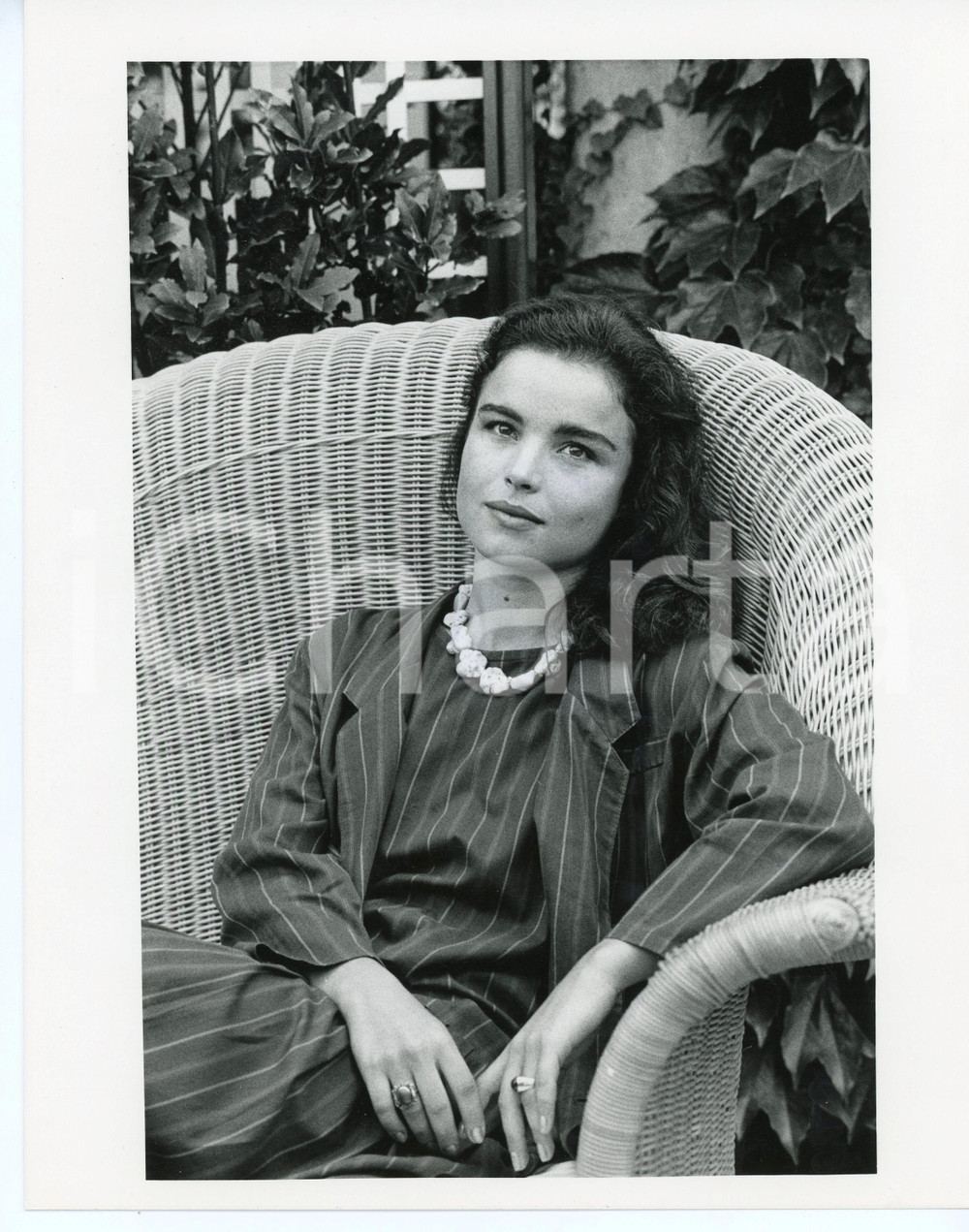 1987 MOSTRA DEL CINEMA DI VENEZIA Ritratto dell'attrice Giulia BOSCHI (2) *Foto 