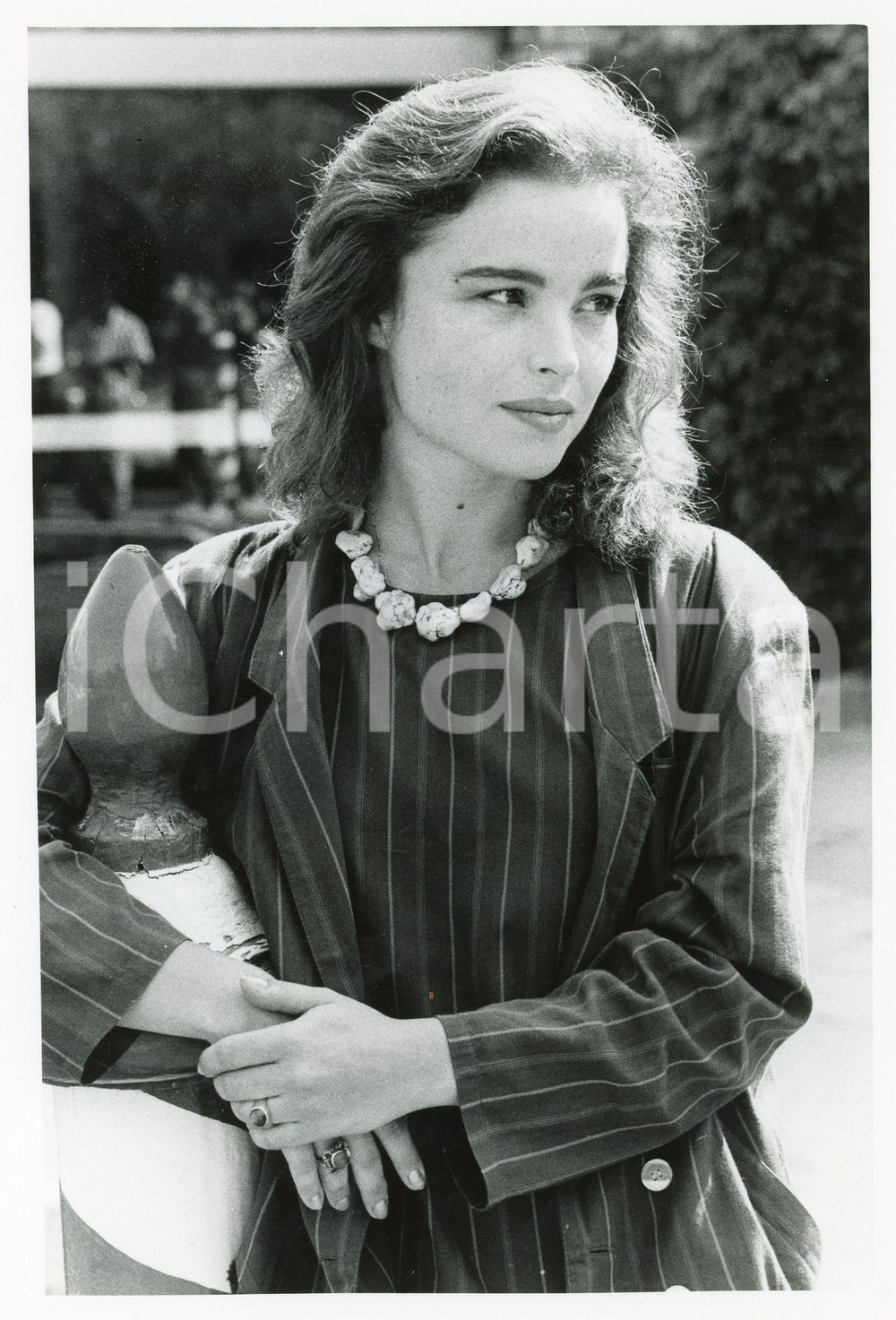 1987 MOSTRA DEL CINEMA DI VENEZIA Ritratto dell'attrice Giulia BOSCHI (3) *Foto 