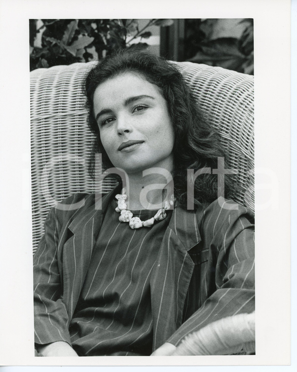 1987 MOSTRA DEL CINEMA DI VENEZIA Ritratto dell'attrice Giulia BOSCHI (4) *Foto 