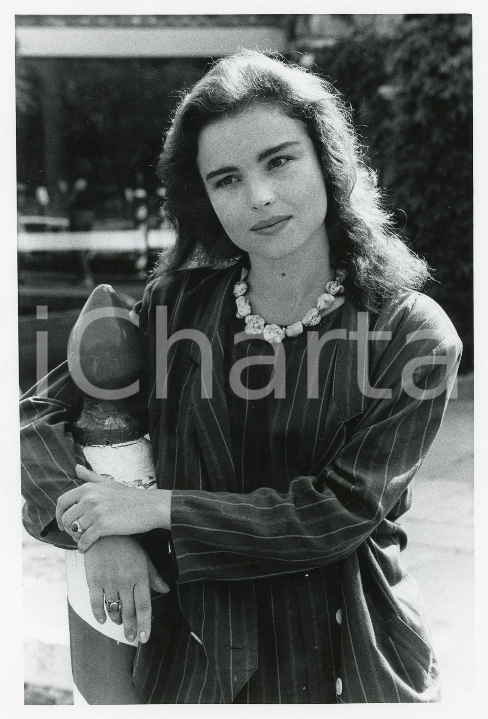1987 MOSTRA DEL CINEMA DI VENEZIA Ritratto dell'attrice Giulia BOSCHI (6) *Foto 