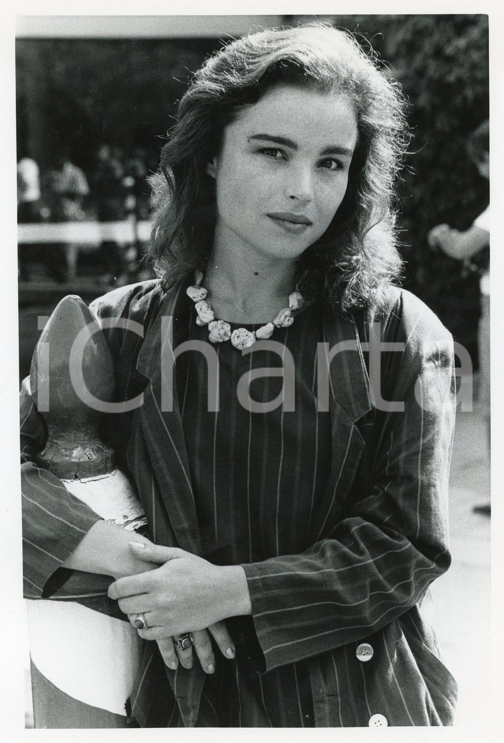1987 MOSTRA DEL CINEMA DI VENEZIA Ritratto dell'attrice Giulia BOSCHI (7) *Foto 