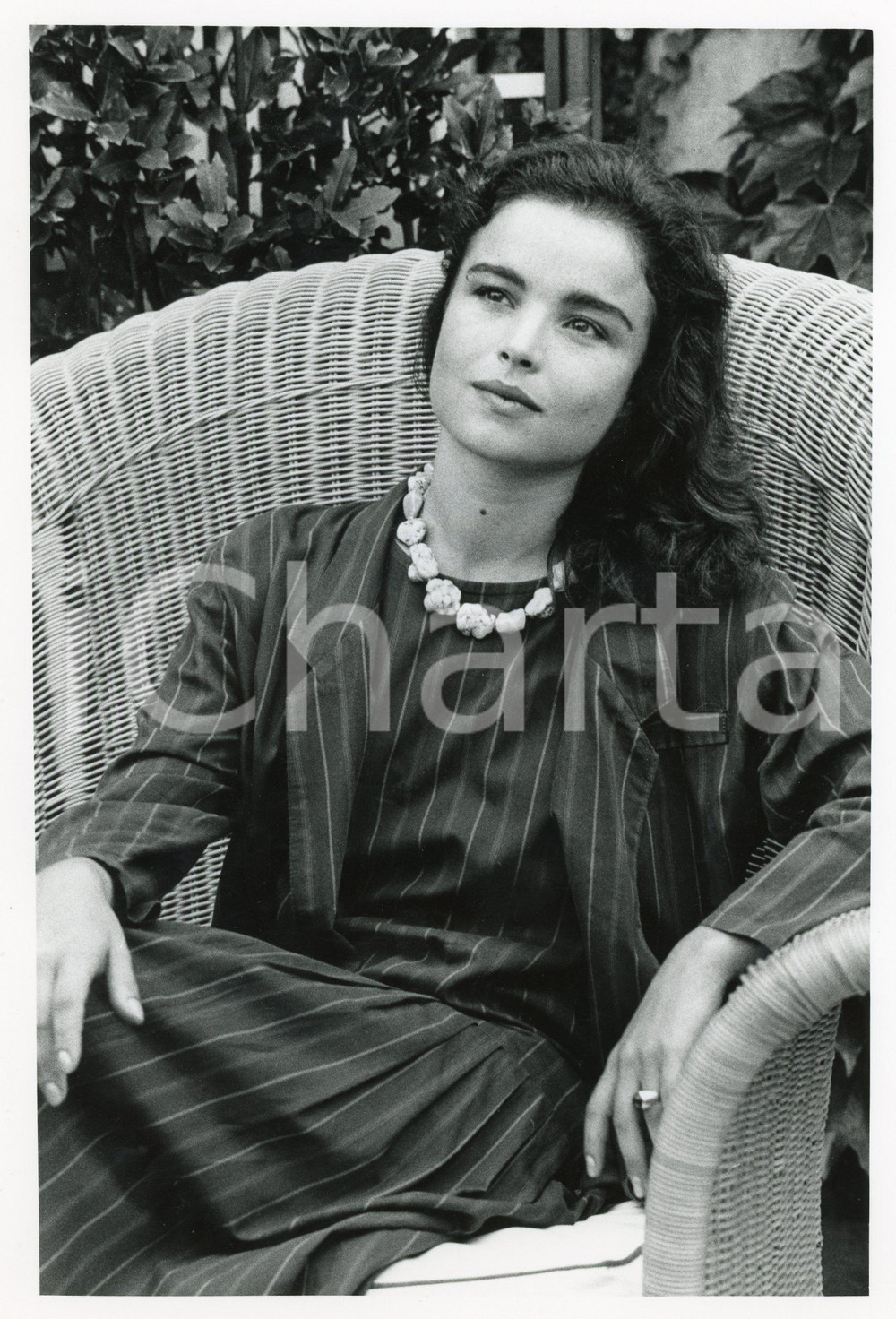 1987 MOSTRA DEL CINEMA DI VENEZIA Ritratto dell'attrice Giulia BOSCHI (9) *Foto 