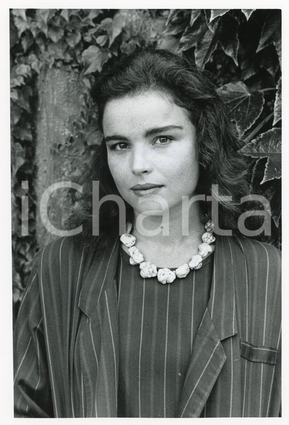1987 MOSTRA DEL CINEMA DI VENEZIA Ritratto dell'attrice Giulia BOSCHI