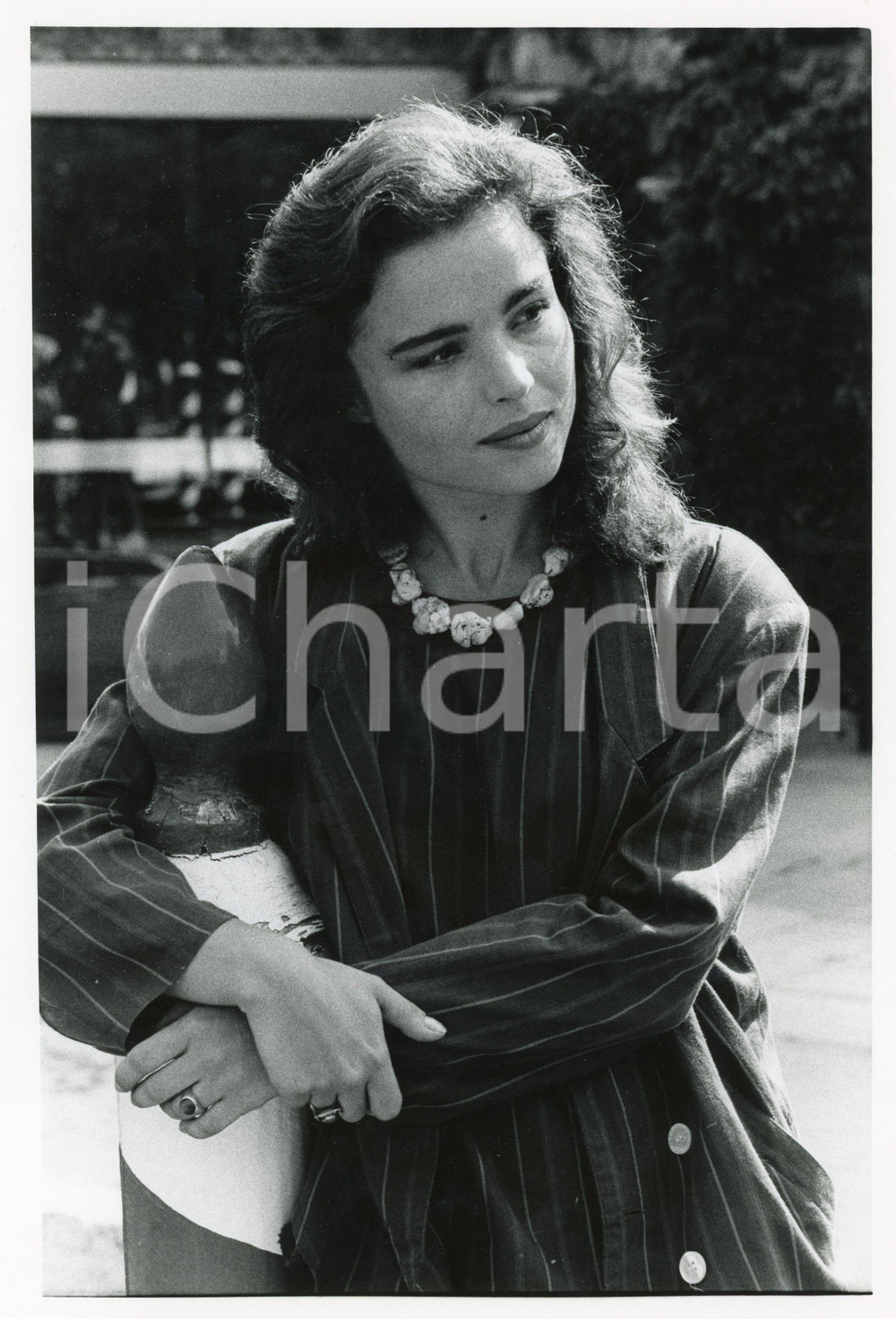1987 MOSTRA DEL CINEMA DI VENEZIA Ritratto dell'attrice Giulia BOSCHI (2) - Foto