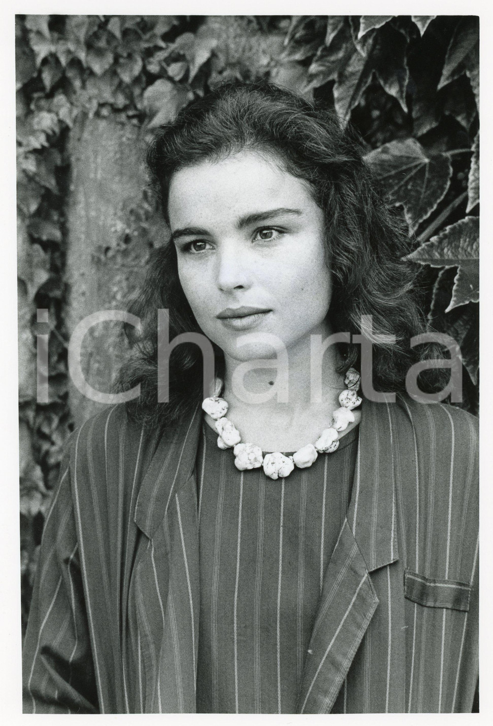 1987 MOSTRA DEL CINEMA DI VENEZIA Ritratto dell'attrice Giulia BOSCHI (4) - Foto