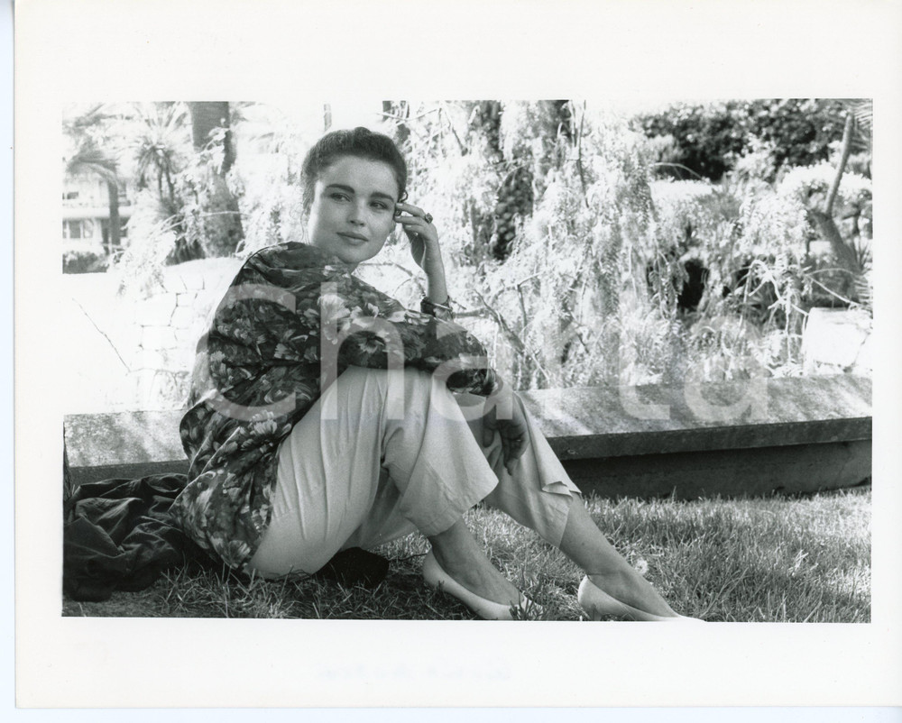 1987 MOSTRA DEL CINEMA DI VENEZIA Ritratto di Giulia BOSCHI - Foto 25x20 cm