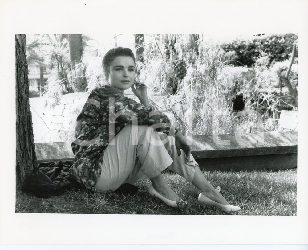 1987 MOSTRA DEL CINEMA DI VENEZIA Ritratto di Giulia BOSCHI *Foto 25x20 cm