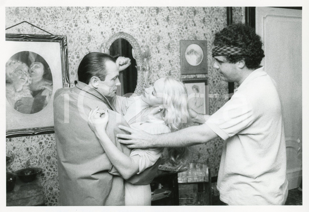 1984 NOTTI E NEBBIE Eleonora GIORGI - Marco Tullio GIORDANA - Umberto ORSINI