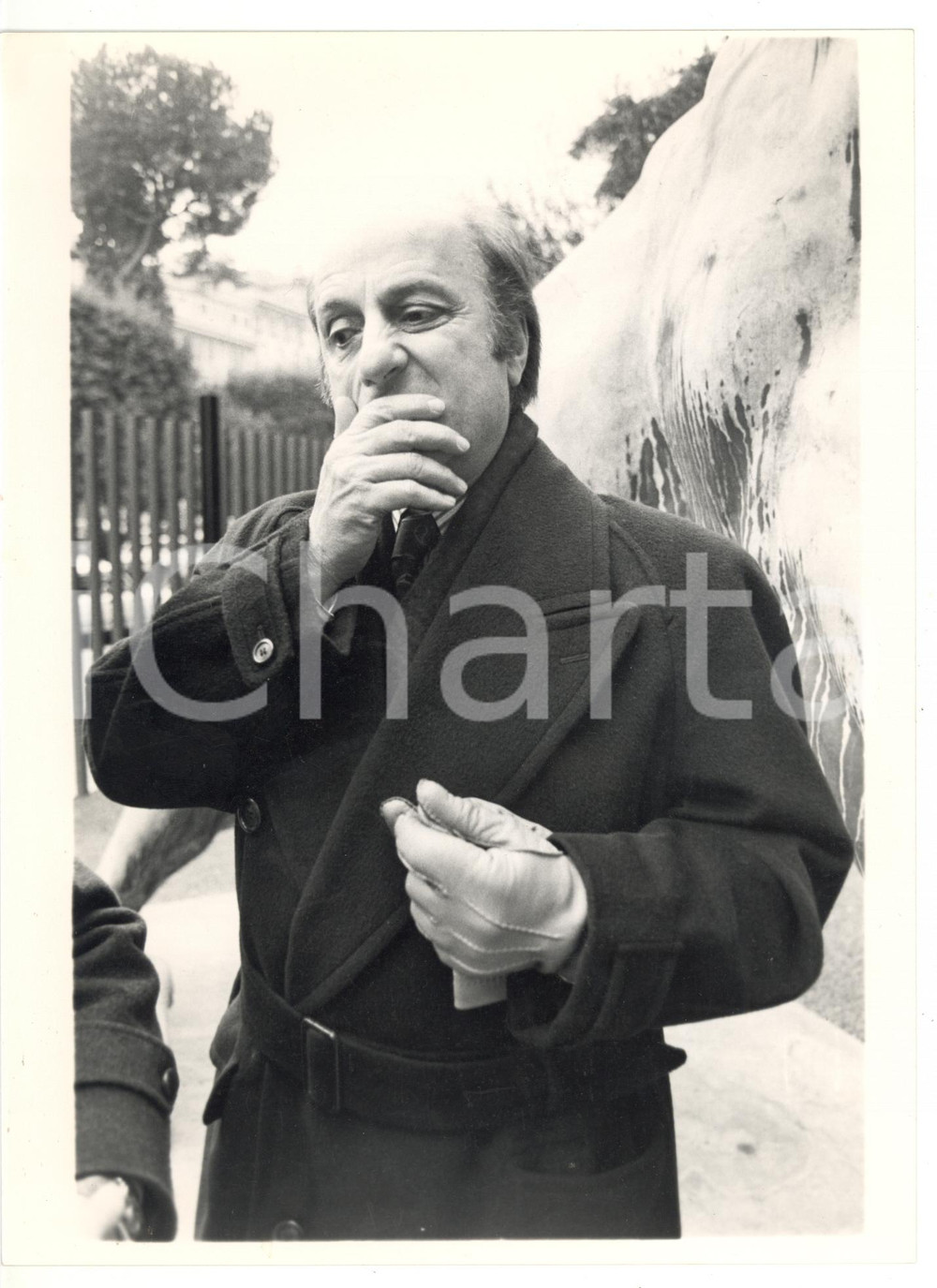 1990 ca CINEMA Ritratto dell'attore Giorgio BRACARDI *Foto VINTAGE 18x24 cm