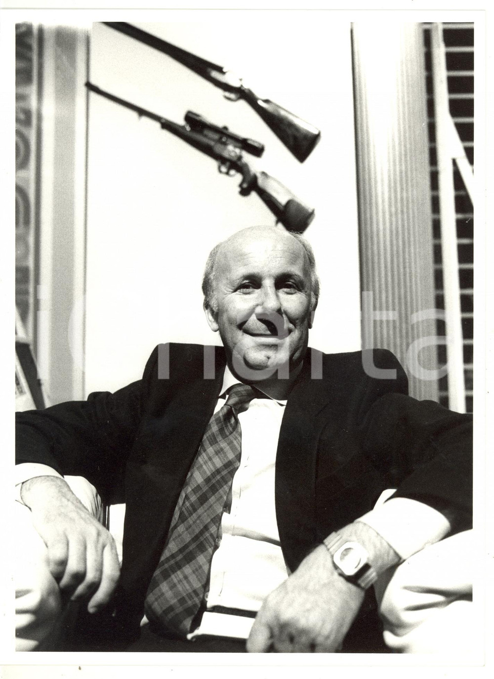 1985 ca ROMA Associazione Armi e Munizioni - Intervista a Carlo PERONI *Foto