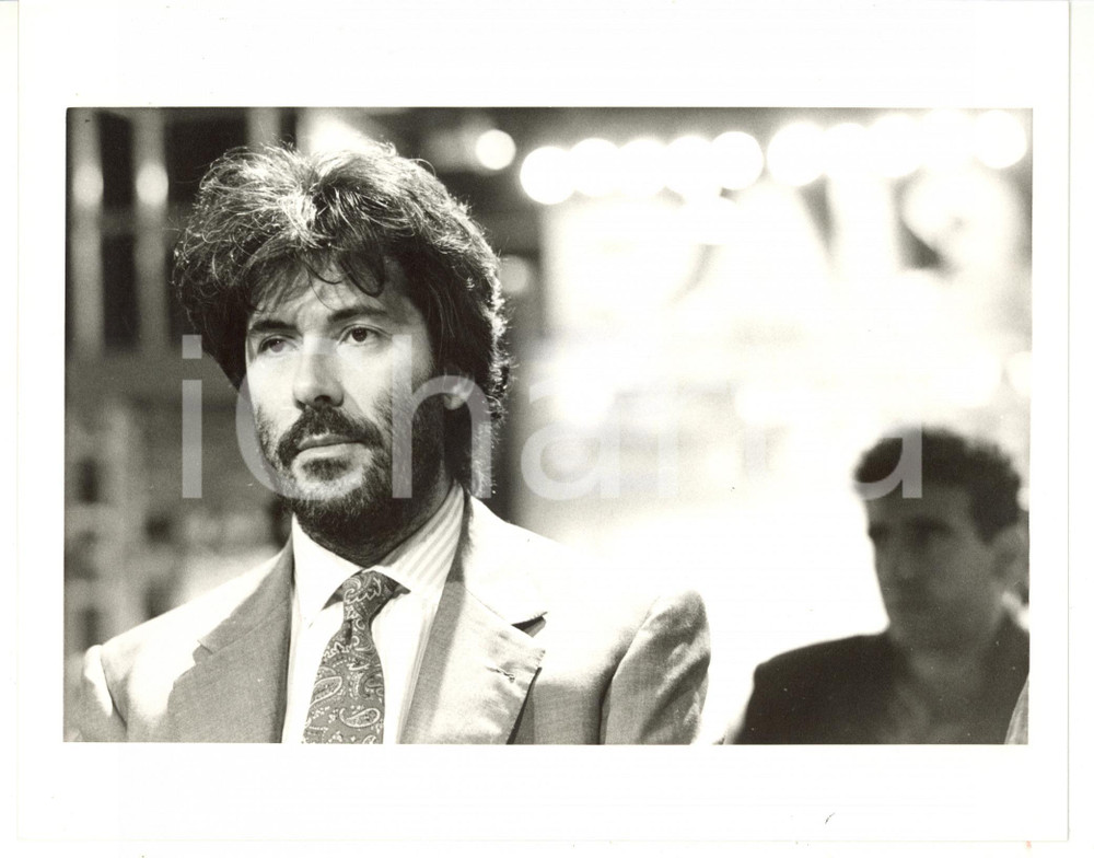 1987 RAI 3 - LA FABBRICA DEI SOGNI Alessandro BENVENUTI in trasmissione *Foto