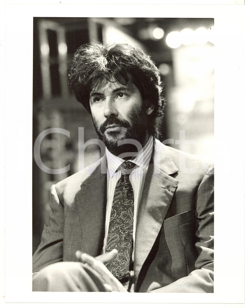 1987 RAI 3 - LA FABBRICA DEI SOGNI Alessandro BENVENUTI in trasmissione - Foto
