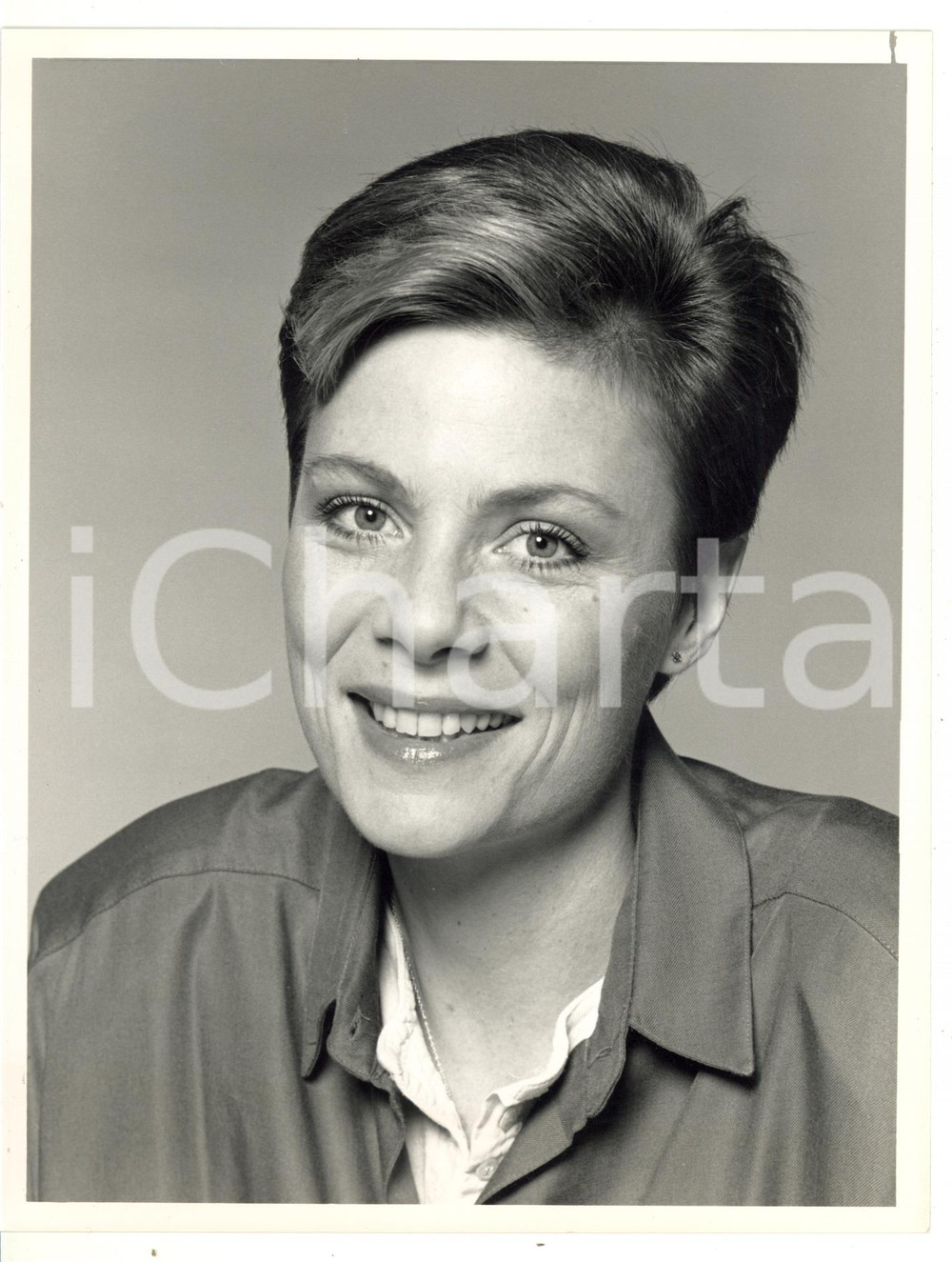 1989 NBC - DAYS OF OUR LIVES Jane ELLIOTT interpreta Anjelica CURTIS *Foto18x24