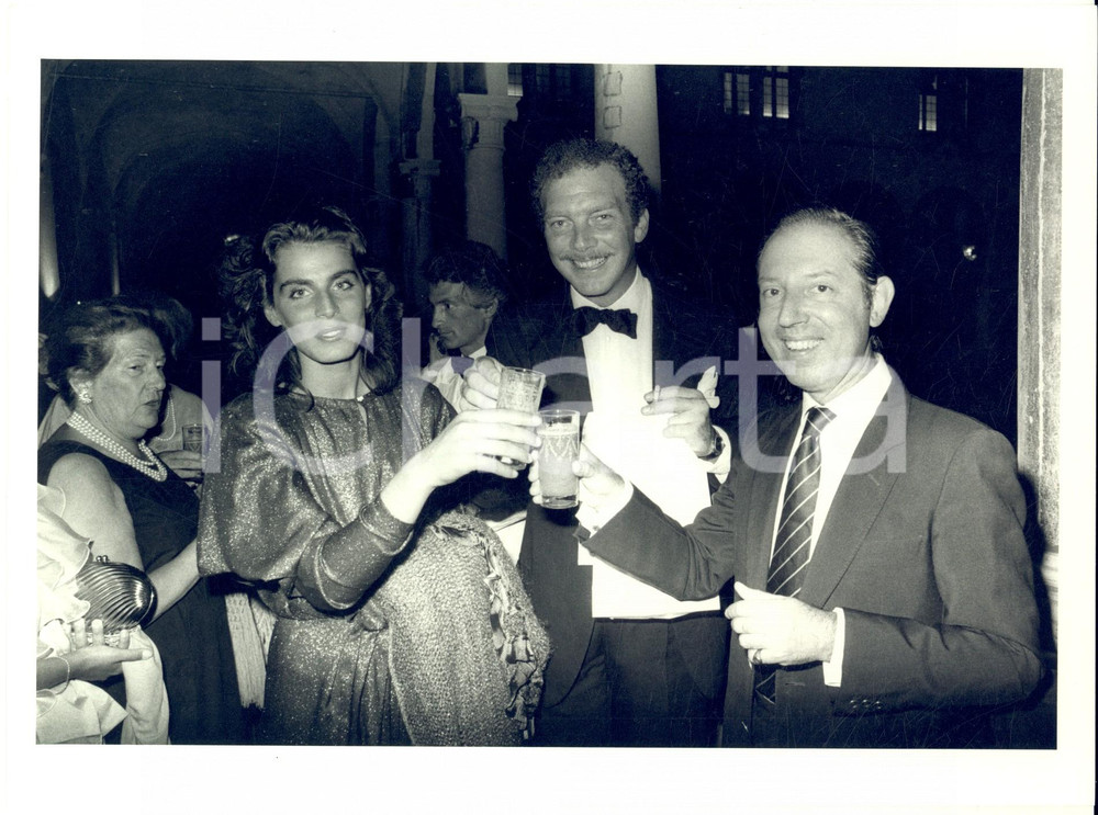 1983 VENEZIA Mostra del Cinema Jack BASEHART Antonia DELL'ATTE Carlo GIOVANELLI