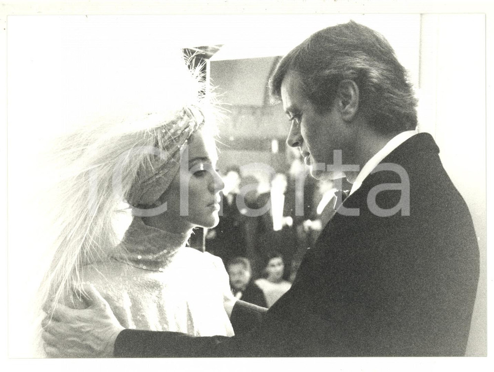 1987 CINEMA Film "Mascara" - Michael SARRAZIN Charlotte RAMPLING FOTO 18x13 cm