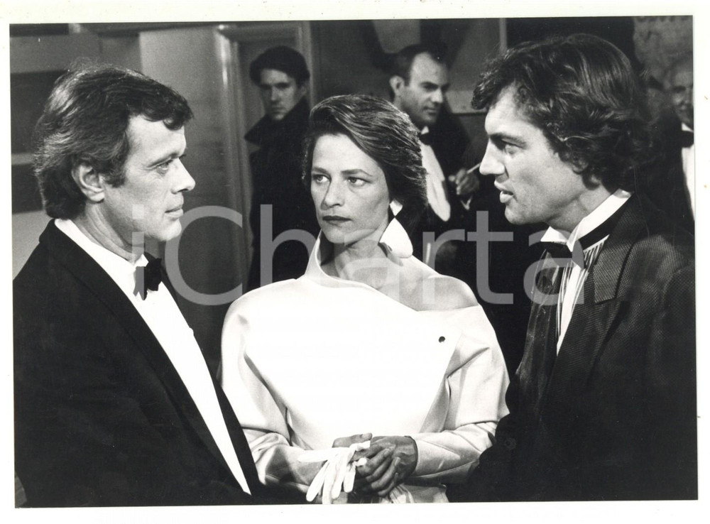 1987 CINEMA Film "Mascara" Michael SARRAZIN Charlotte RAMPLING Derek DE LINT