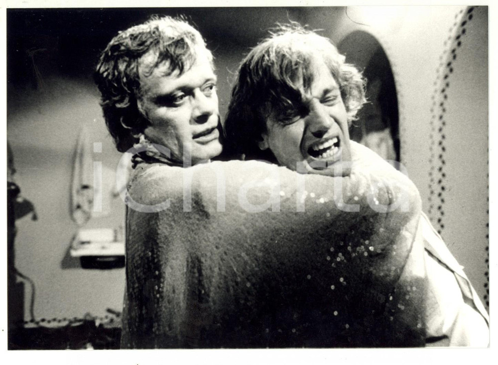 1987 CINEMA Film "Mascara" Michael SARRAZIN Derek DE LINT - FOTO 18x13 cm
