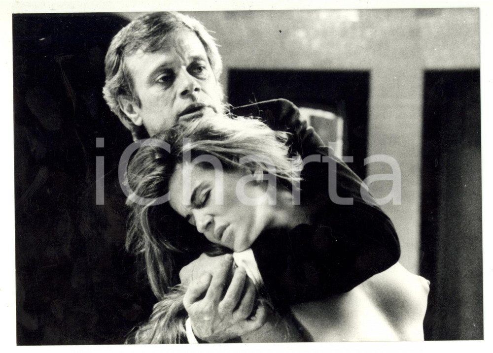 1987 CINEMA Film "Mascara" Michael SARRAZIN Charlotte RAMPLING nuda *Foto 18x13