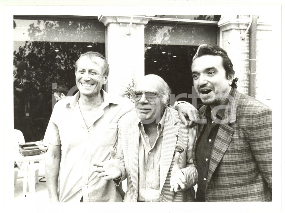 1984 CINEMA VENEZIA Francesco ROSI Ruggero RAIMONDI Evgenij EVTUSHENKO Foto