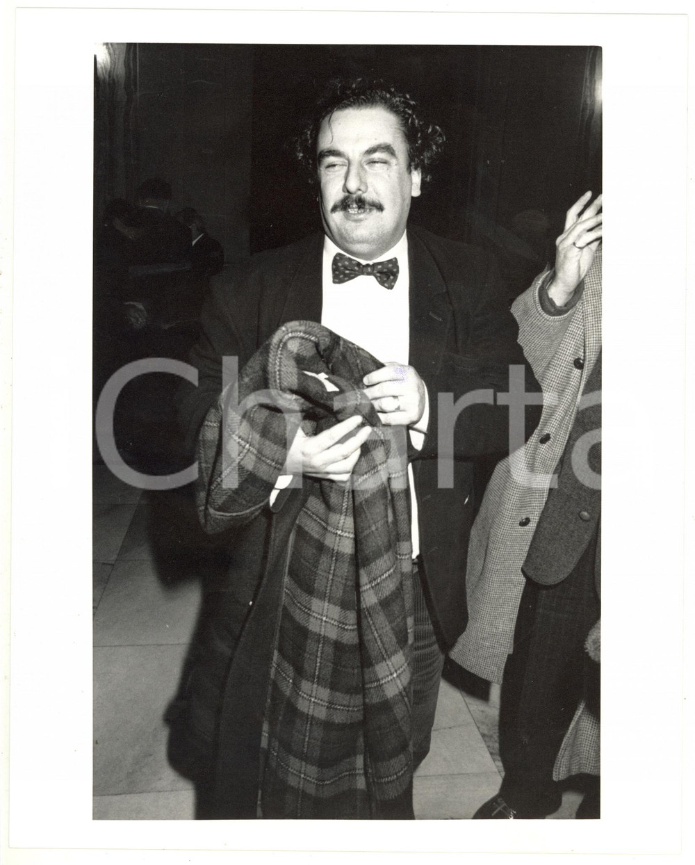 1985 ca POLITICA - Verdi - Ritratto di Pier Vito ANTONIAZZI (2) - Verdi - Foto