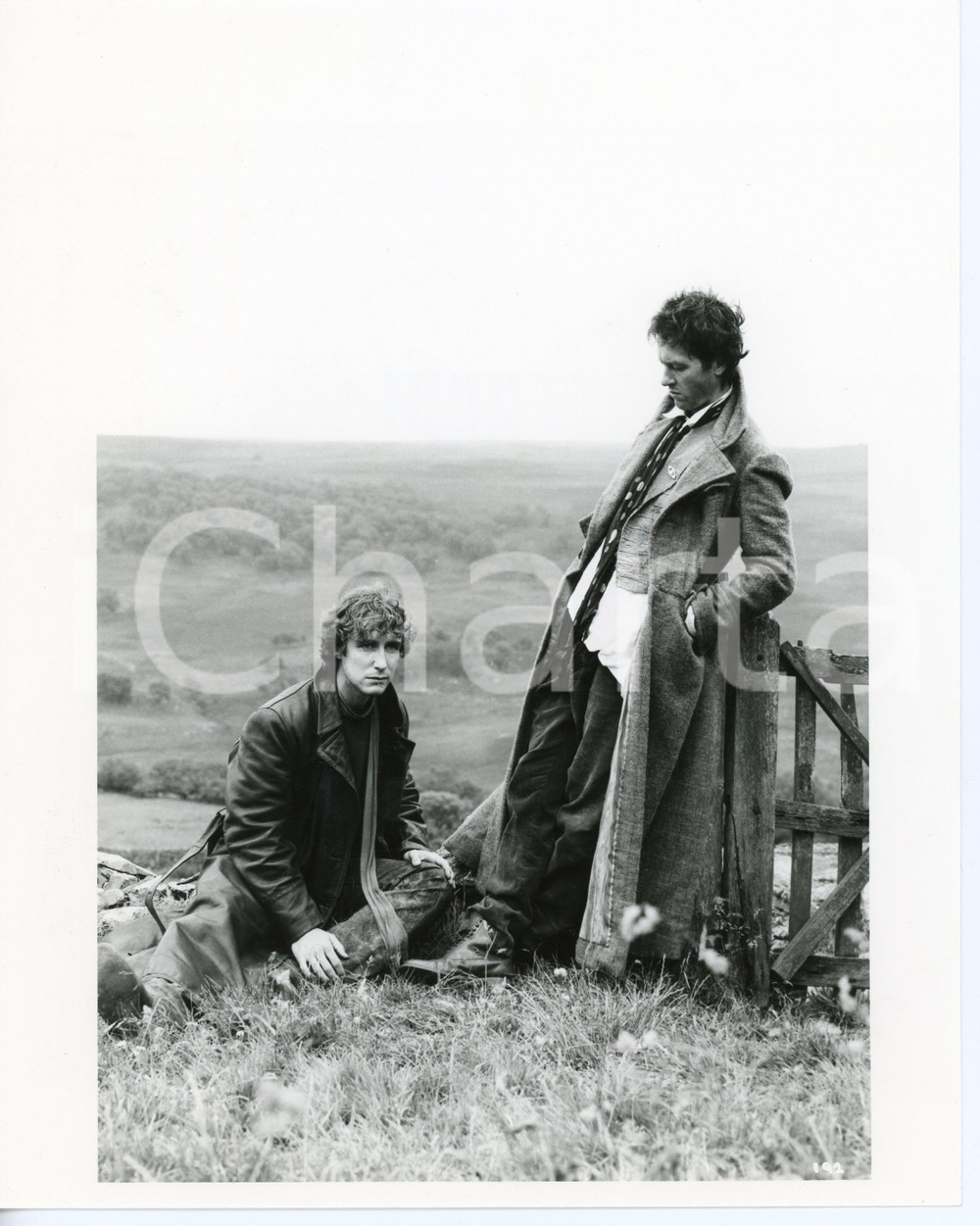 1986 CINEMA Film "Withnail and I" - Paul McGANN e Richard E. GRANT in campagna