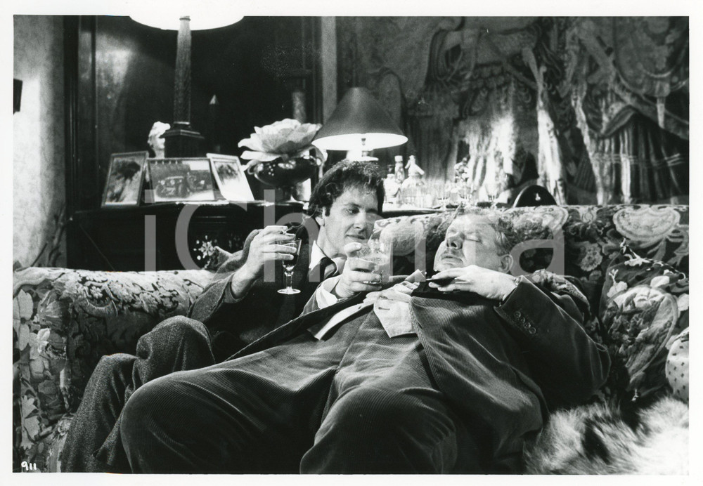 1986 CINEMA Film "Withnail and I" - Richard E. GRANT con Richard GRIFFITHS *Foto