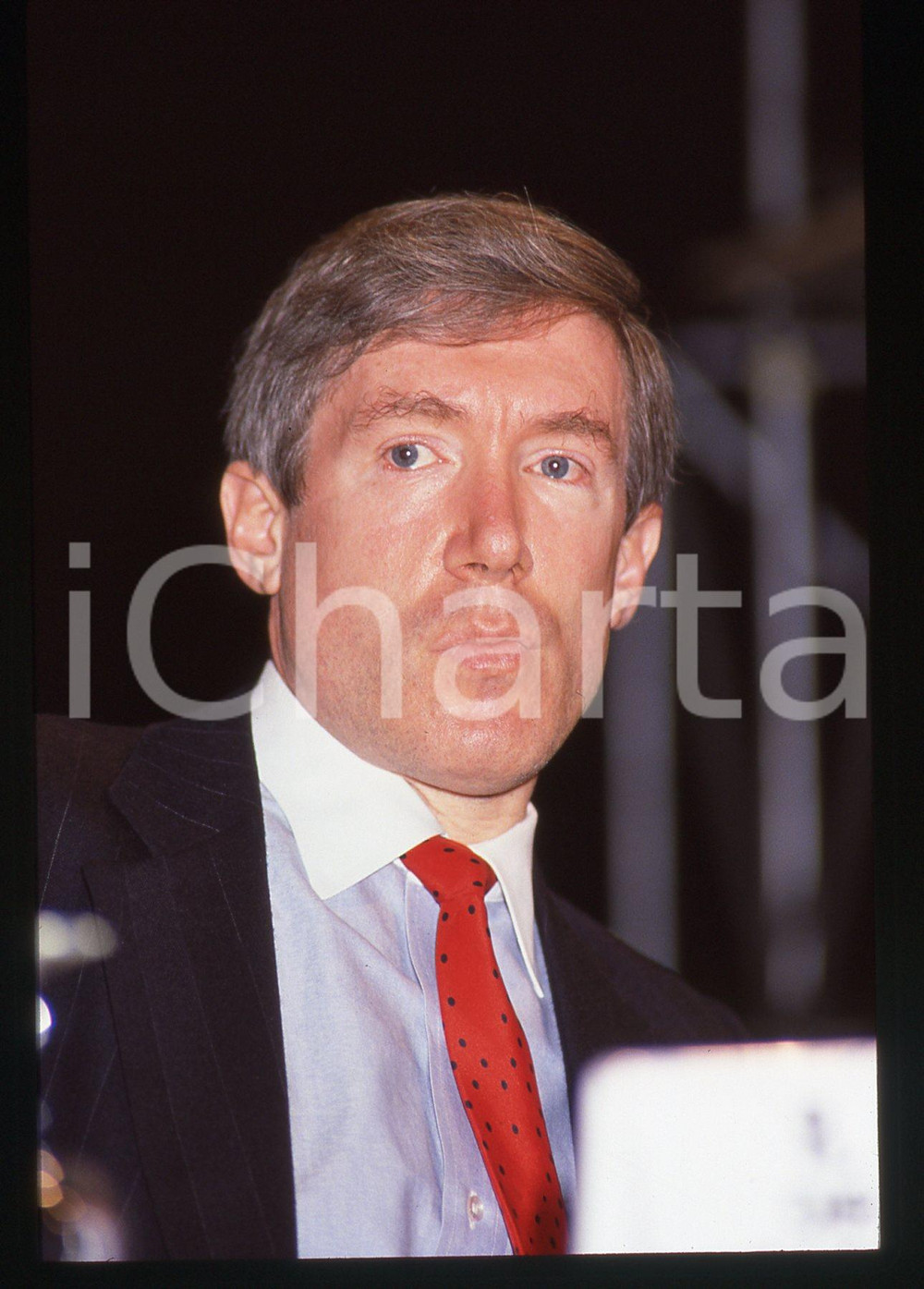 35mm vintage slide* 1990ca Italia Ritratto di HORMATS Robert (7)