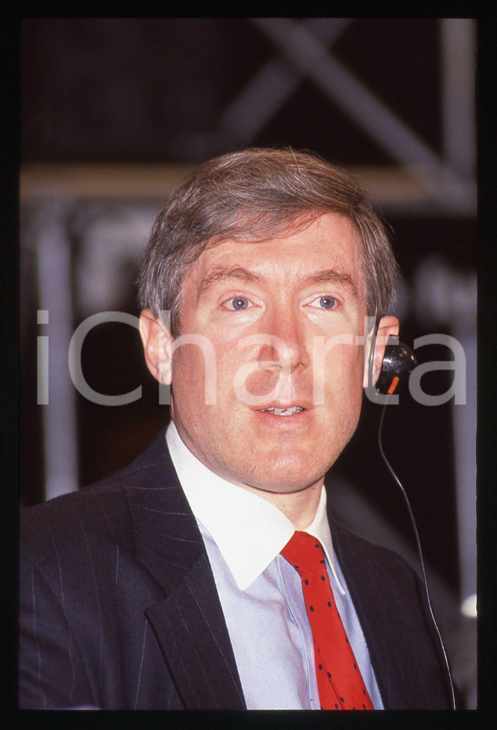 35mm vintage slide* 1990ca Italia Ritratto di HORMATS Robert (14)