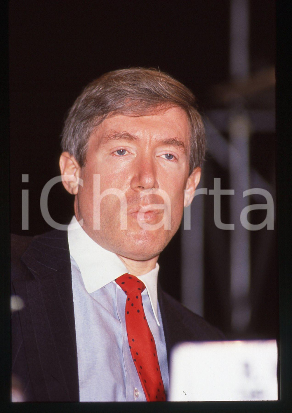35mm vintage slide* 1990ca Italia Ritratto di HORMATS Robert (16)
