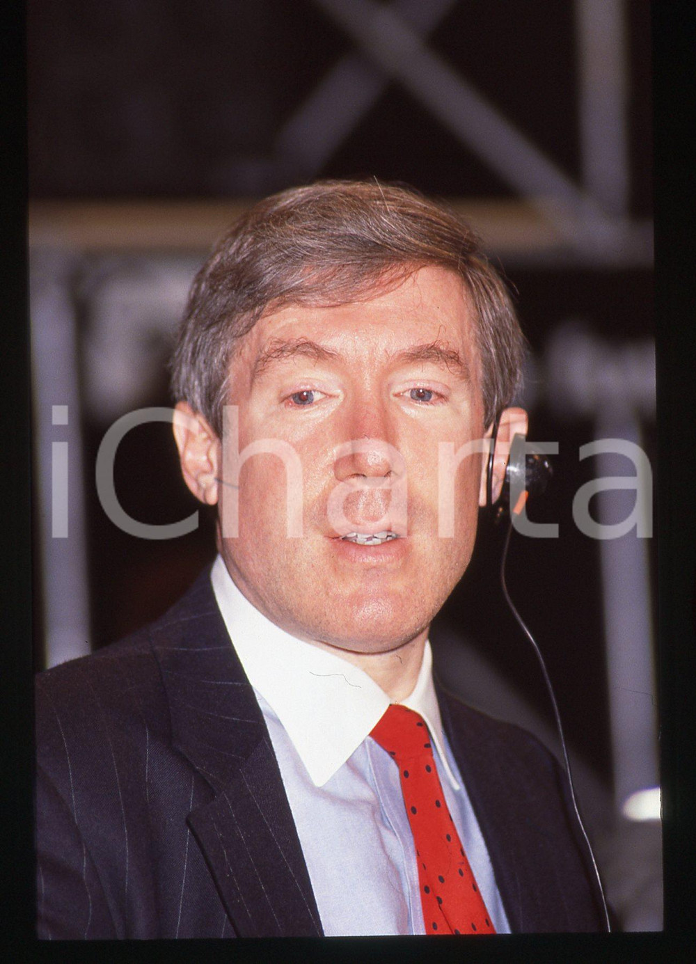 35mm vintage slide* 1990ca Italia Ritratto di HORMATS Robert (21)