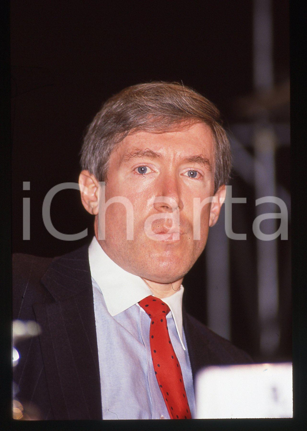 35mm vintage slide* 1990ca Italia Ritratto di HORMATS Robert (22)