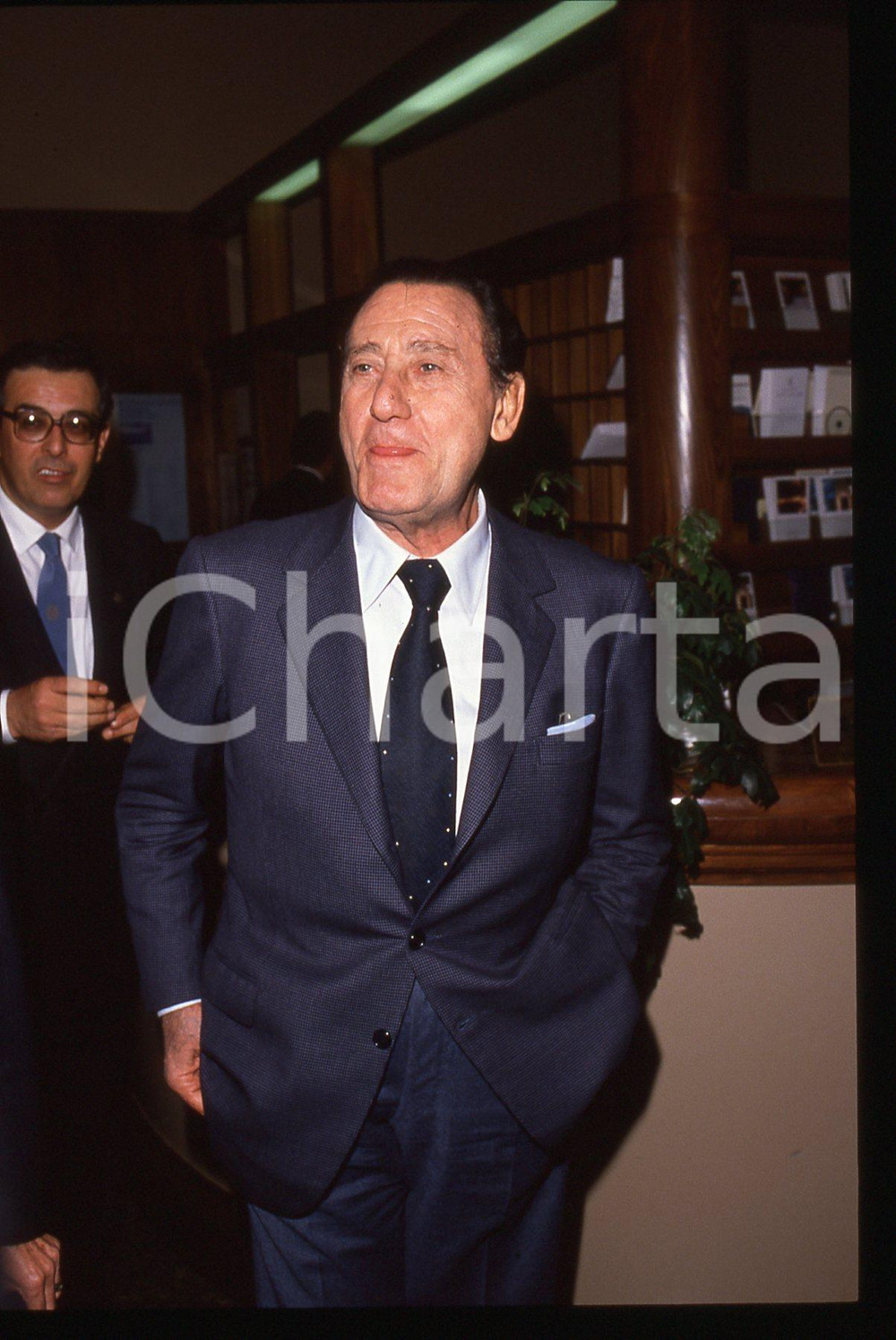 35mm vintage slide* 1995ca Ritratto di ALBERTO SORDI 