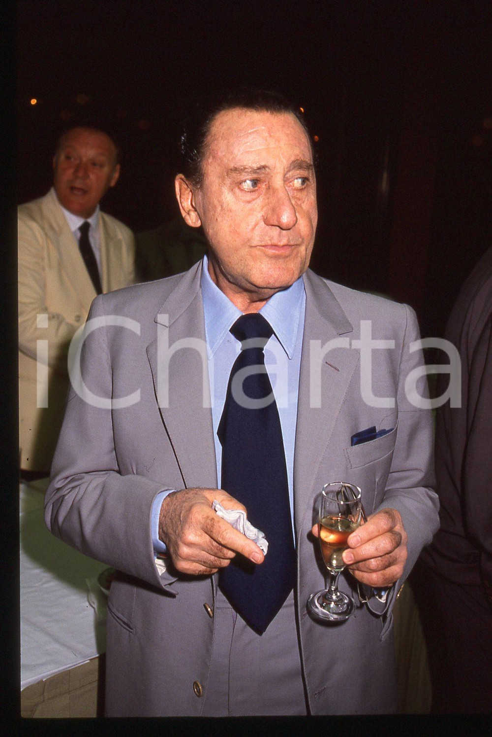 35mm vintage slide* 1995ca Ritratto di ALBERTO SORDI (2)