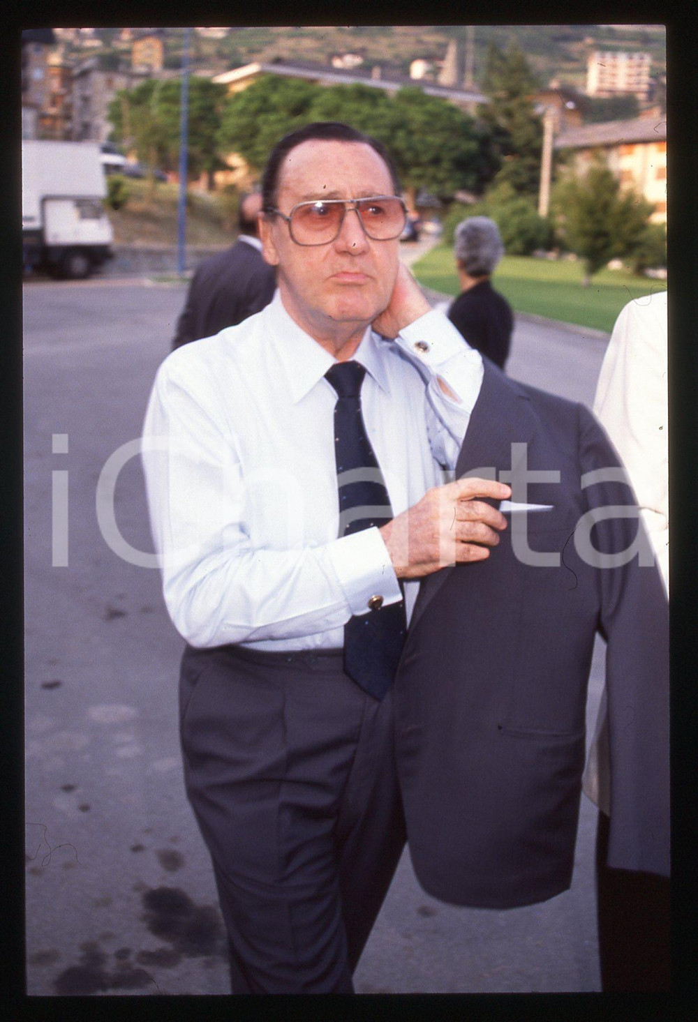 35mm vintage slide* 1995ca Ritratto di ALBERTO SORDI (3)