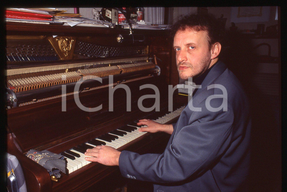 35mm vintage slide* 1997 Cantante Michele Mezzacapo (Michael Harrison)  (4)