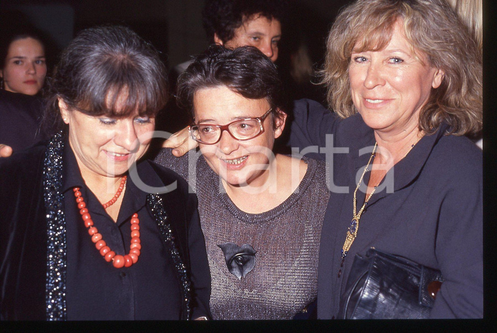 35mm vintage slide-1990 Márta Mészáros, Margarethe von Trotta, Agnieszka Holland