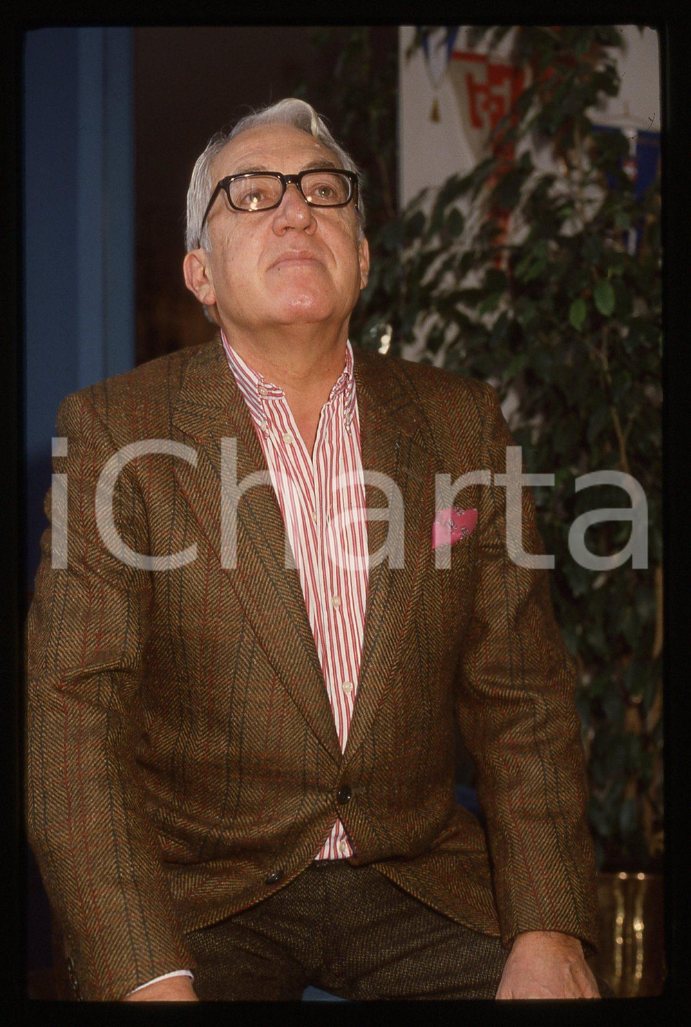 35mm vintage slide* 1985ca Teatro ritratto di GIUSEPPE PATRONI GRIFFI (3)