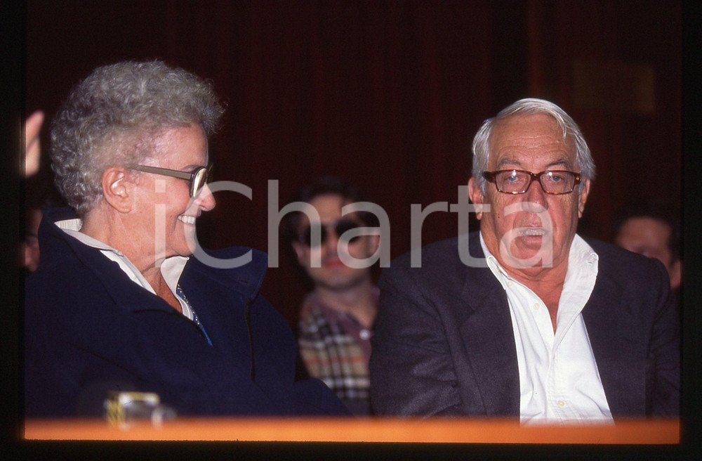 35mm vintage slide* 1995ca Teatro Regista Giuseppe PATRONI GRIFFI, Alida VALLI